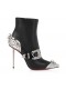 Christian Louboutin Womenphis Pic 전 100Mm 저렴한 부츠 블랙