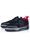 Christian Louboutin Astroloubi 운동화를 송아지를 가죽 스웨이드와 고무 Navy CL 신발