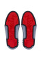 Christian Louboutin Astroloubi 운동화를 송아지를 가죽 스웨이드와 고무 Navy CL 신발