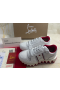 Christian Louboutin Nastroshark 운동화를 송아지를 가죽 및 면 CL 신발장