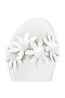 Christian Louboutin Bianco/bianco Nappa 가죽 샌들