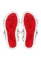 Christian Louboutin Bianco/bianco Nappa 가죽 샌들
