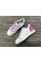 Christian Louboutin 비에이라는 재미있는 여자 운동화 가죽 Taro