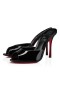 Christian Louboutin Pumps100mm 블랙/lin 블랙 특허 송아지들