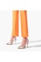 Christian Louboutin Pumps 케이 100mm-multi/lin Bianco Satin Crepe