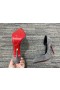 Christian Louboutin Iriza 펌프 100mm 스웨드 가죽 회색