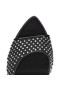 Christian Louboutin Apostropha 노새 메시 납 80Mm 뮬 블랙
