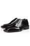 Christian Louboutin Caraca Oxfords Abrasivato 송아지를 가죽 검정