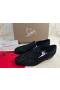 Christian Louboutin 멋쟁이 병아리 매 납 로퍼 블랙 Christian Louboutin Shoes