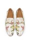 Christian Louboutin Dandyswing Romantism 퍼 송아지 Romantism 자수색