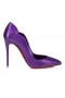 Christian Louboutin 뜨거운 병아리의 100Mm 펌프 Nappa 가죽 Jacaranda