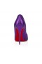 Christian Louboutin 뜨거운 병아리의 100Mm 펌프 Nappa 가죽 Jacaranda