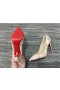 Christian Louboutin 케이트 펌프 100mm Loubi 인쇄 가죽