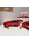 Christian Louboutin 케이트 펌프 60mm Patent Leather Black Red