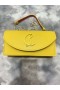 Christian Louboutin Loubi54 클러치 Nappa 가죽색