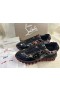Christian Louboutin Loubishark Donna 남성 스니커즈는 특허 가죽색