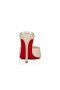 Christian Louboutin 나에게 돌리 100Mm 뮬 Nappa 가죽에 사하라 사막 CL 신발