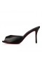 Christian Louboutin 나에게 돌리 85Mm 뮬 Nappa 가죽 검정 CL 신발장