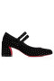 Christian Louboutin 제 매 납 55mm 블랙 Christian Louboutin Shoes