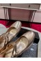 Christian Louboutin 제 펌프 55mm 무지개 빛깔의 가죽 금