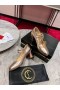 Christian Louboutin 제 펌프 55mm 무지개 빛깔의 가죽 금