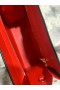 Christian Louboutin Paloma 중 최고 손잡이를 가진 송아지 및 골드 스파이크 Loubinthesky 블랙