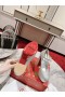 Christian Louboutin 플랫폼 Movida 인 130mm 반짝이 가죽 실버