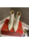 Christian Louboutin 이트 부티 발목 부츠 85mm 송아지 흰색