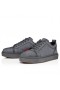 Christian Louboutin Adolon 주니어 스니커즈 린넨과 종아리에 가죽 스모키 Christian Louboutin Shoes