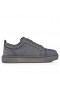 Christian Louboutin Adolon 주니어 스니커즈 린넨과 종아리에 가죽 스모키 Christian Louboutin Shoes
