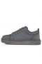 Christian Louboutin Adolon 주니어 스니커즈 린넨과 종아리에 가죽 스모키 Christian Louboutin Shoes
