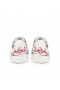 Christian Louboutin 재미 비에이라 남성 스니커즈 특허 송아지를 만화 인쇄색