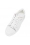 Christian Louboutin 비에이라는 재미있는 스니커즈 송아지를 가죽 및 저하 Specchio 가죽 Bianco Christian Louboutin Shoes