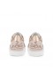 Christian Louboutin 비에이라는 재미있는 여자 운동화 무지개 빛깔의 송아지를 가죽 스웨이드 및 스파이크 Leche CL 신발