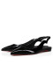 Christian Louboutin 뜨거운 Chickita 슬링 발레리나 가죽 검정 Christian Louboutin Shoes
