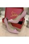 Christian Louboutin 케이트 펌프 Veau 벨루어 핑크 Christian Louboutin Shoes