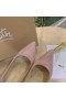 Christian Louboutin 케이트 펌프 Veau 벨루어 핑크 Christian Louboutin Shoes