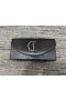 Christian Louboutin Loubi54 클러치 부조세공한 가죽 검정 Christian Louboutin 가방