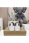 Christian Louboutin 루이스 주니어 스파이크 Orlato 운동화 가죽색