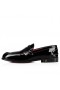 Christian Louboutin 아니 페니 로퍼 블랙 특허 송아지 Christian Louboutin Shoes