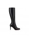 Christian Louboutin Pumppie 보타 85mm 부츠 송아지를 가죽 검정 Christian Louboutin Shoes