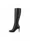 Christian Louboutin Pumppie 보타 85mm 부츠 송아지를 가죽 검정 Christian Louboutin Shoes