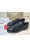 Christian Louboutin Seavaste2 운동화를 송아지를 가죽 검정 Christian Louboutin Shoes