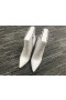 Christian Louboutin 이트 부티 발목 부츠 100mm 송아지를 가죽색
