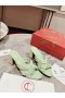 Christian Louboutin Spika 클럽 샌들 85mm Nappa 가죽 민트
