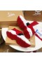 Christian Louboutin 핀 양말 여성 운동화 네오프렌색