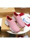 Christian Louboutin 핀 양말 여성 운동화 네오프렌 핑크 CL 신발