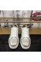 Christian Louboutin 비에이라 납 크리스탈 운동화-장식 CL 은 신발