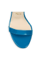Christian Louboutin Jonatina100mm 샌들 PVC&가죽 블루 Christian Louboutin Shoes