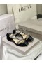 Jimmy Choo45mm 크리스탈 블랙 샌들